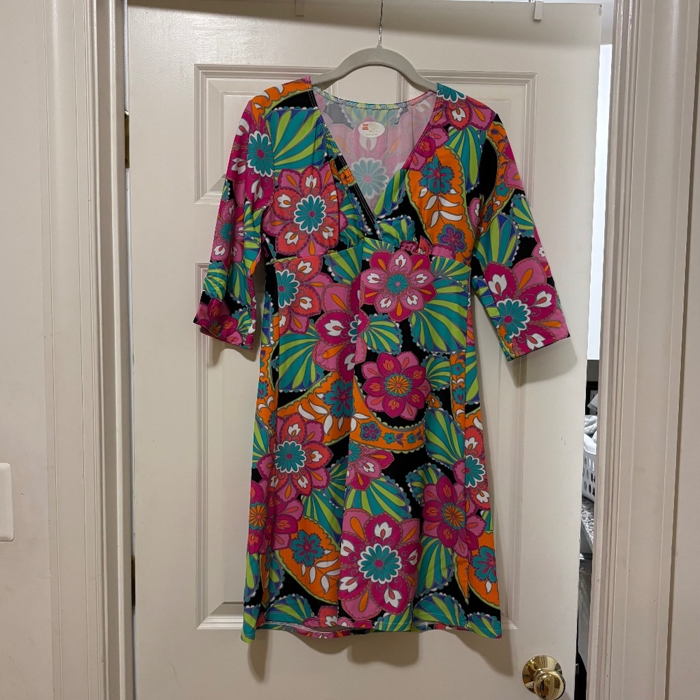 Spunkwear 3/4 Sleeve Dress
